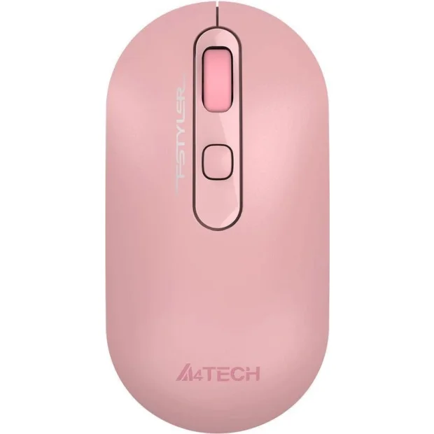Мышь A4Tech Fstyler FG20S (розовый)